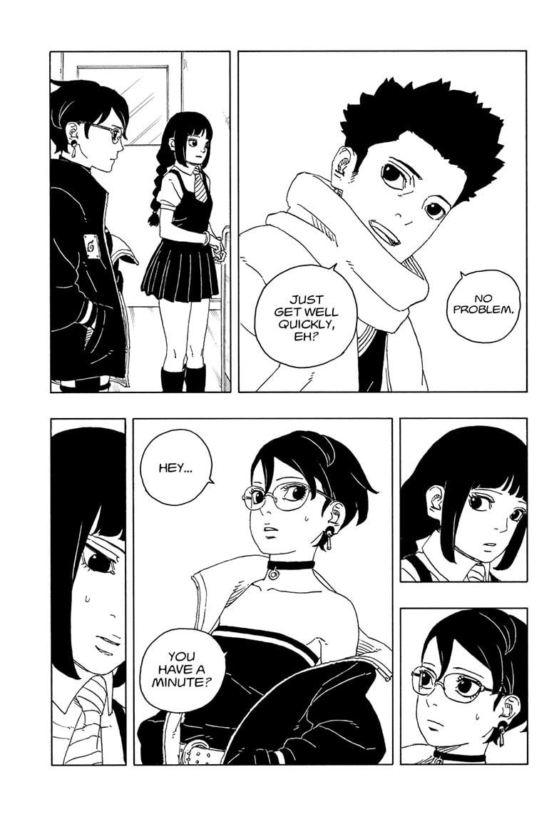 Boruto: Two Blue Vortex Chapter 25 - Page 11