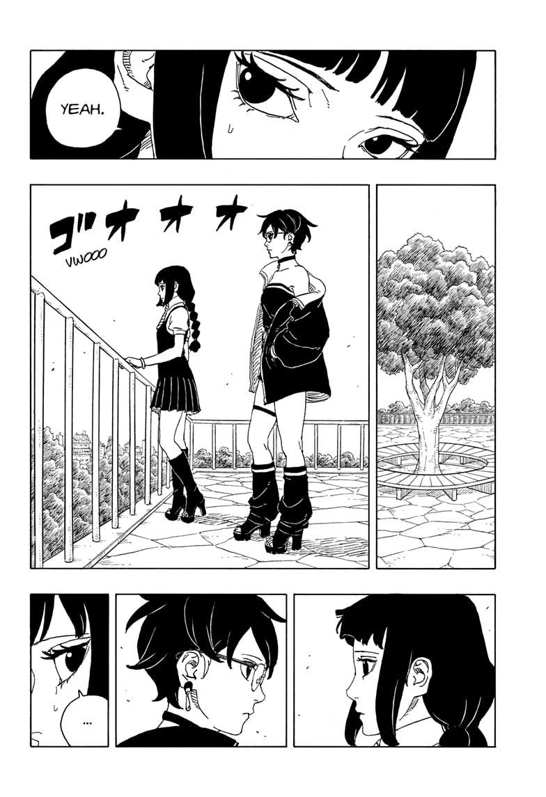 Boruto: Two Blue Vortex Chapter 25 - Page 12