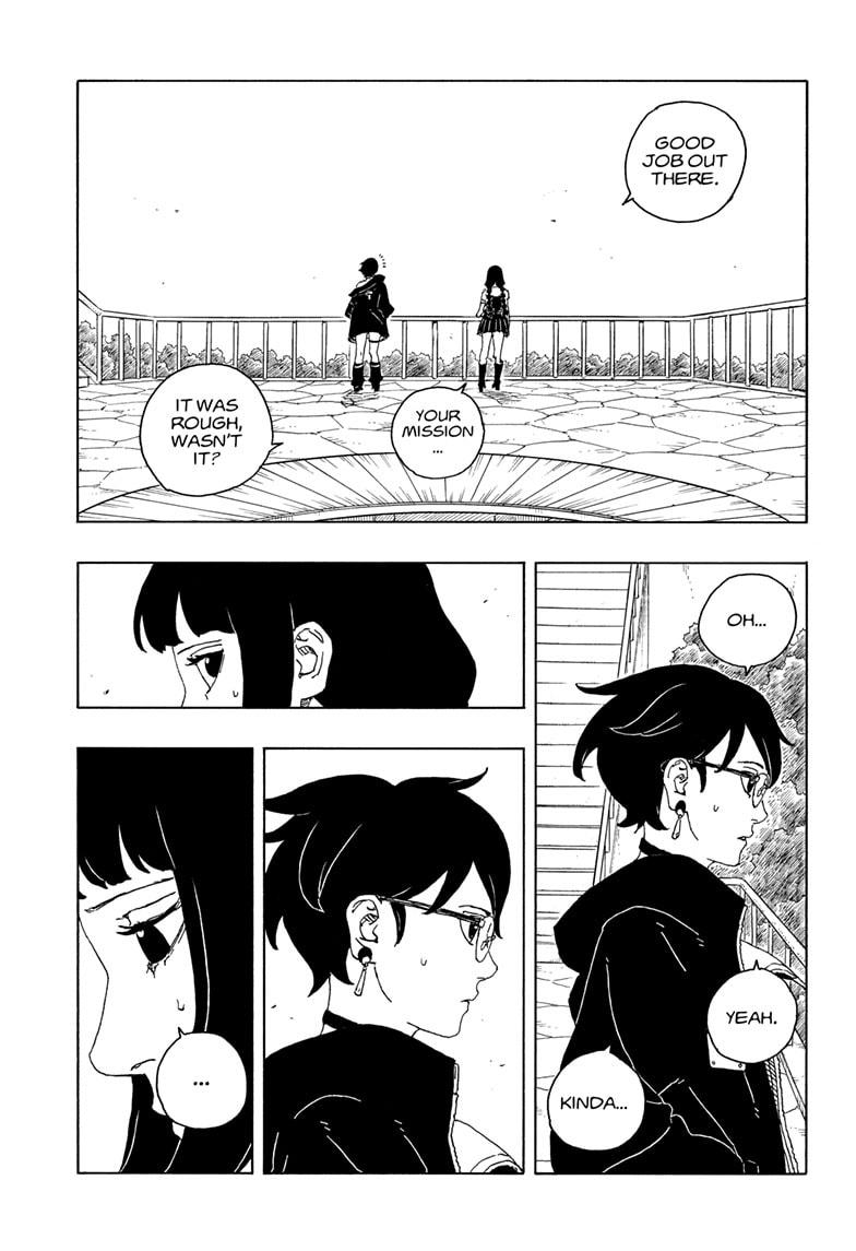 Boruto: Two Blue Vortex Chapter 25 - Page 13