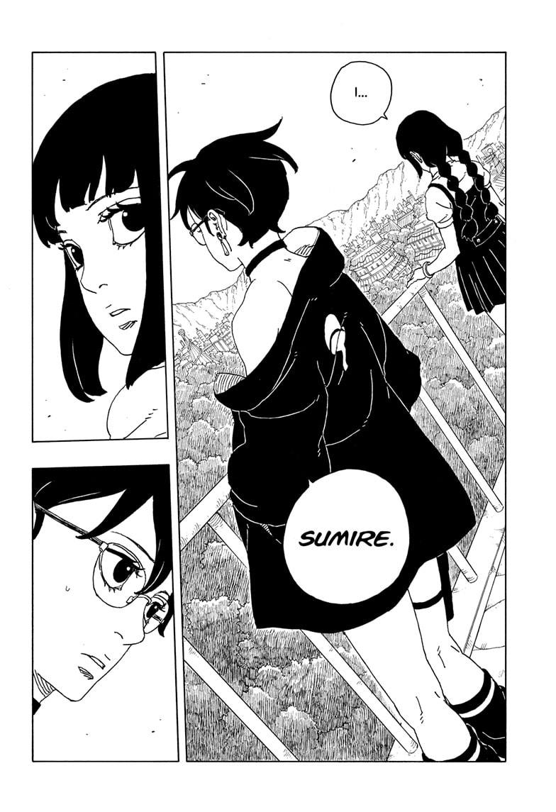 Boruto: Two Blue Vortex Chapter 25 - Page 14