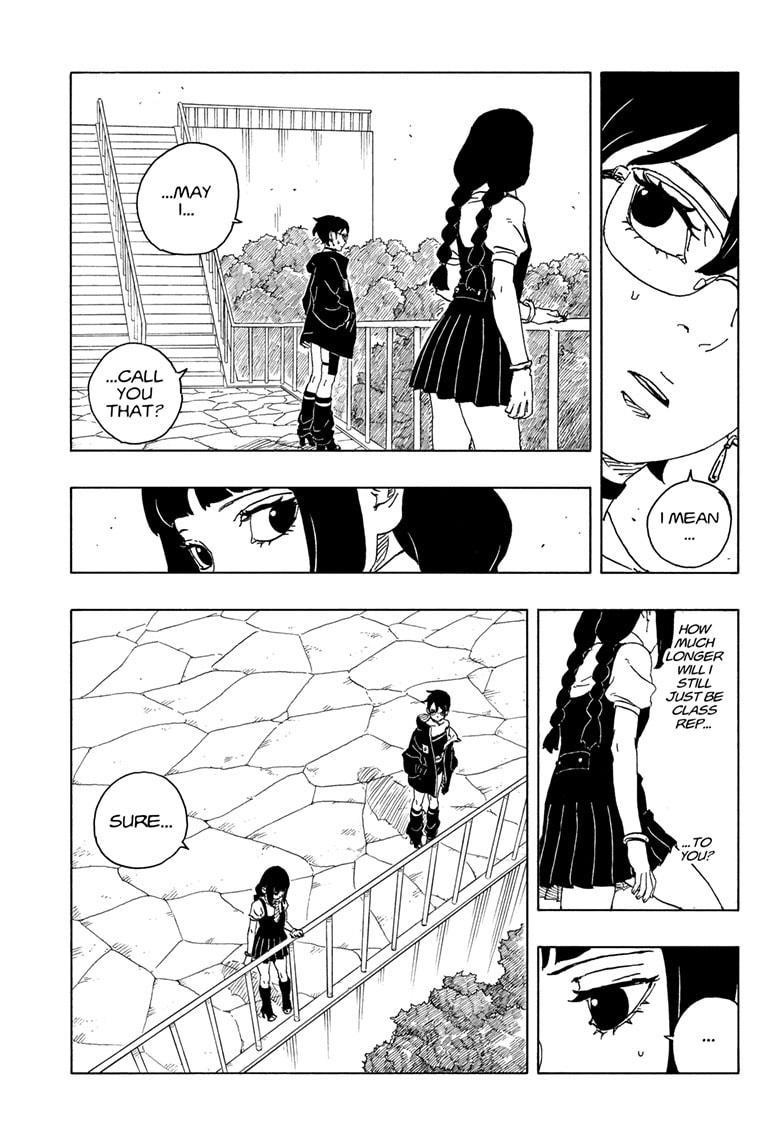 Boruto: Two Blue Vortex Chapter 25 - Page 15