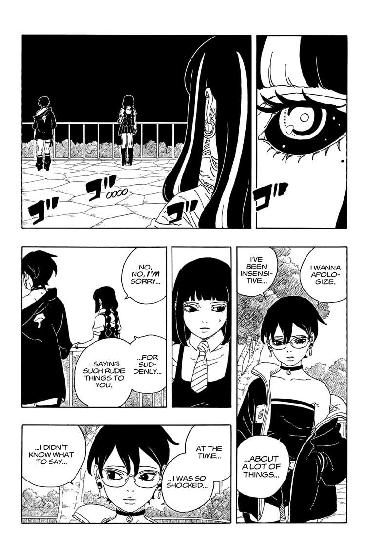 Boruto: Two Blue Vortex Chapter 25 - Page 16