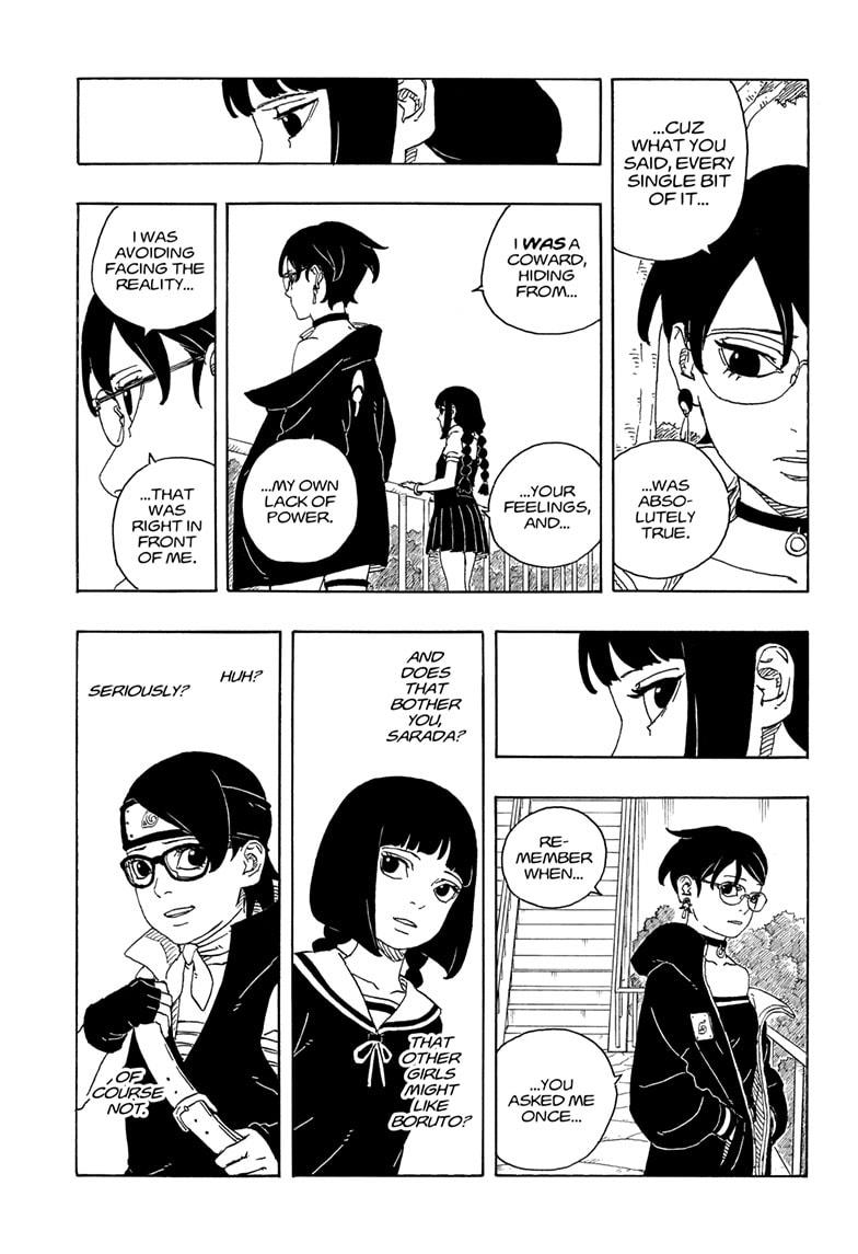 Boruto: Two Blue Vortex Chapter 25 - Page 17