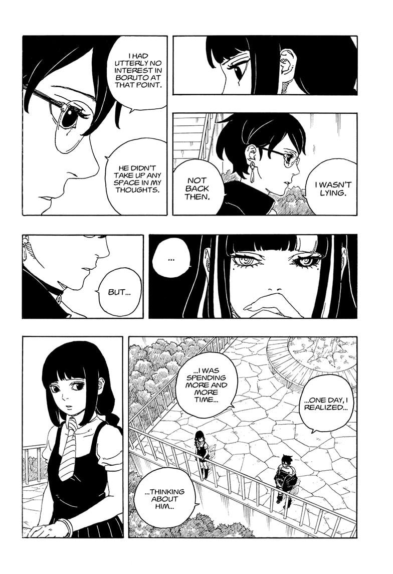 Boruto: Two Blue Vortex Chapter 25 - Page 18