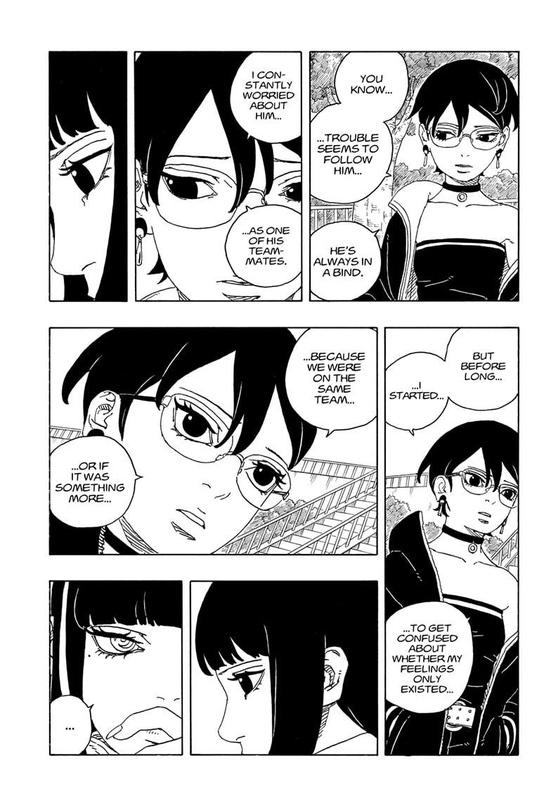 Boruto: Two Blue Vortex Chapter 25 - Page 19