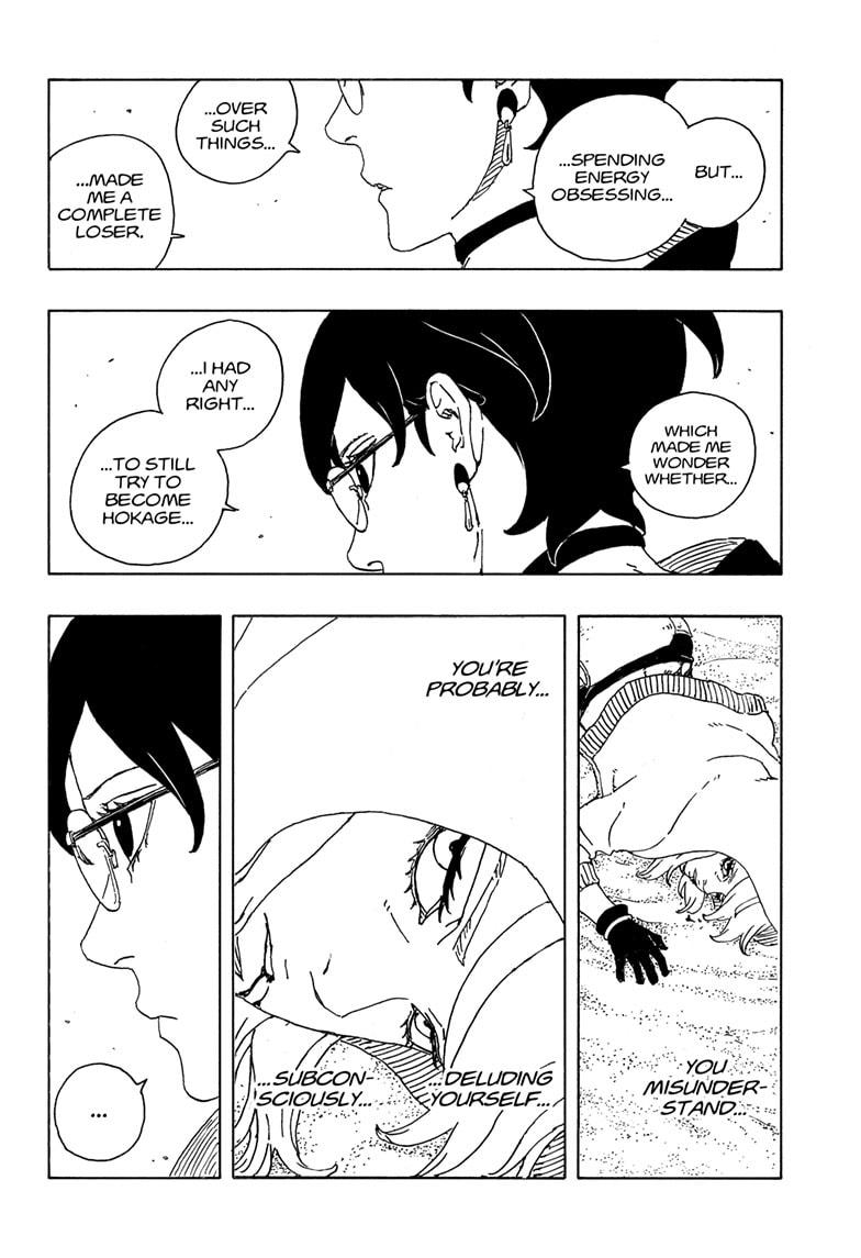 Boruto: Two Blue Vortex Chapter 25 - Page 20