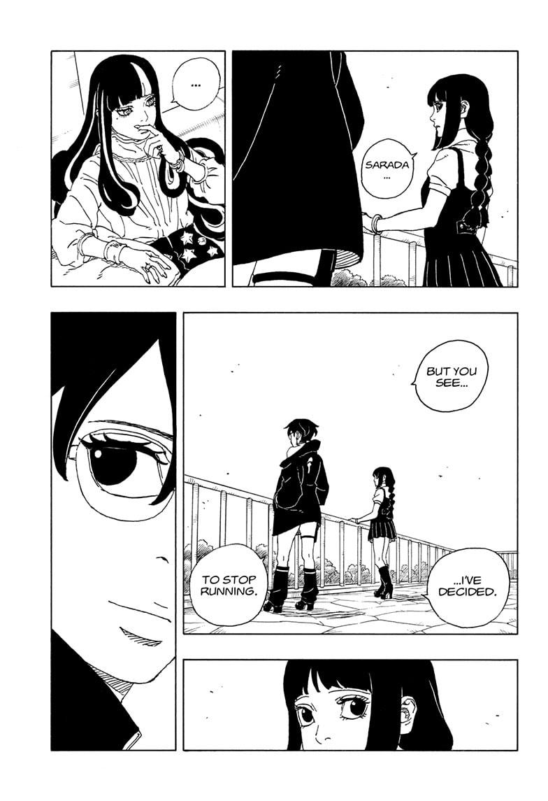 Boruto: Two Blue Vortex Chapter 25 - Page 21