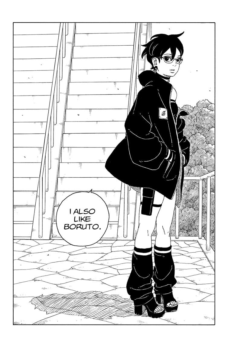 Boruto: Two Blue Vortex Chapter 25 - Page 22