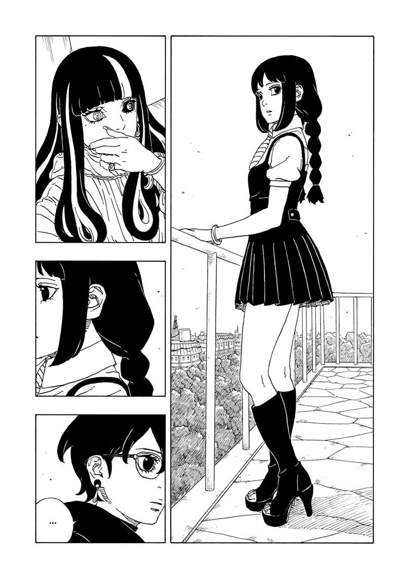 Boruto: Two Blue Vortex Chapter 25 - Page 23