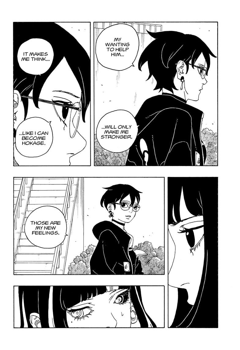 Boruto: Two Blue Vortex Chapter 25 - Page 24