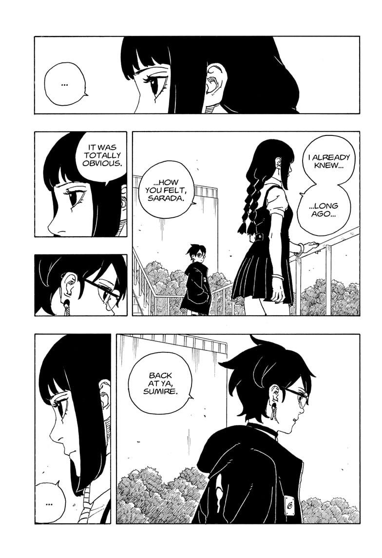 Boruto: Two Blue Vortex Chapter 25 - Page 25