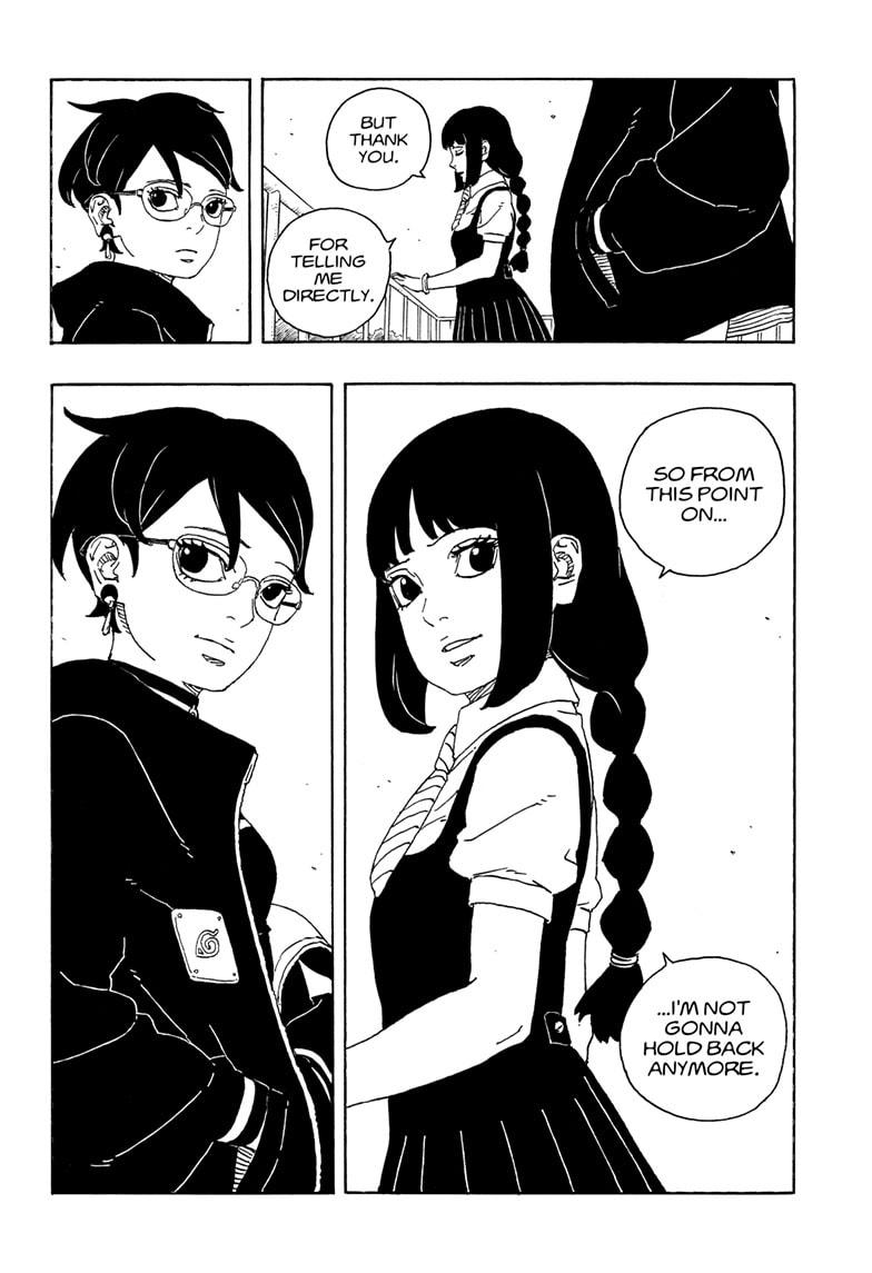 Boruto: Two Blue Vortex Chapter 25 - Page 26