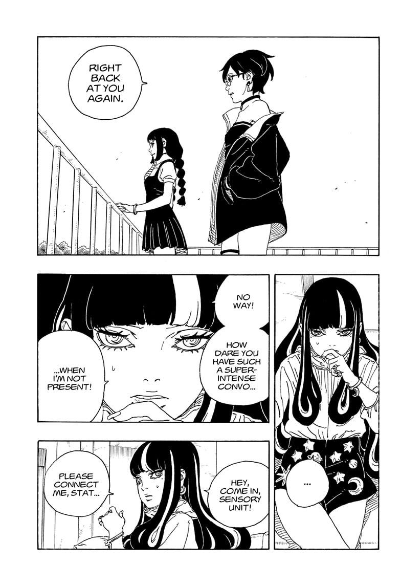 Boruto: Two Blue Vortex Chapter 25 - Page 27