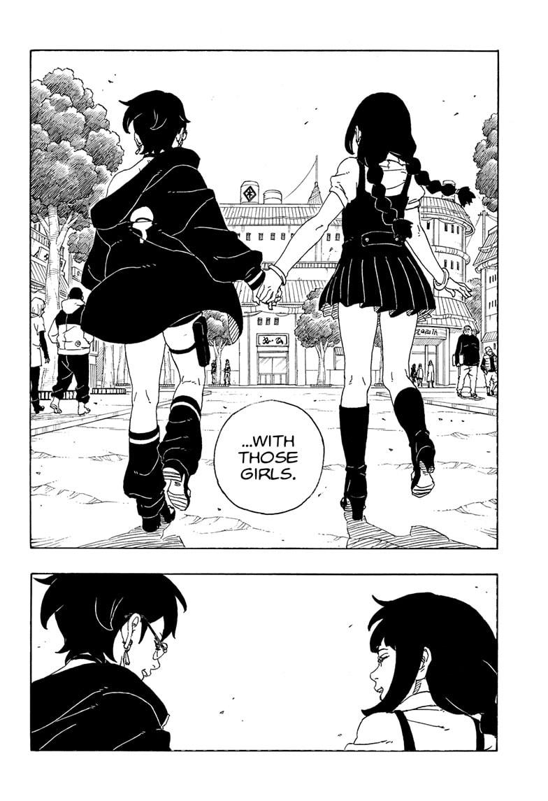 Boruto: Two Blue Vortex Chapter 25 - Page 28