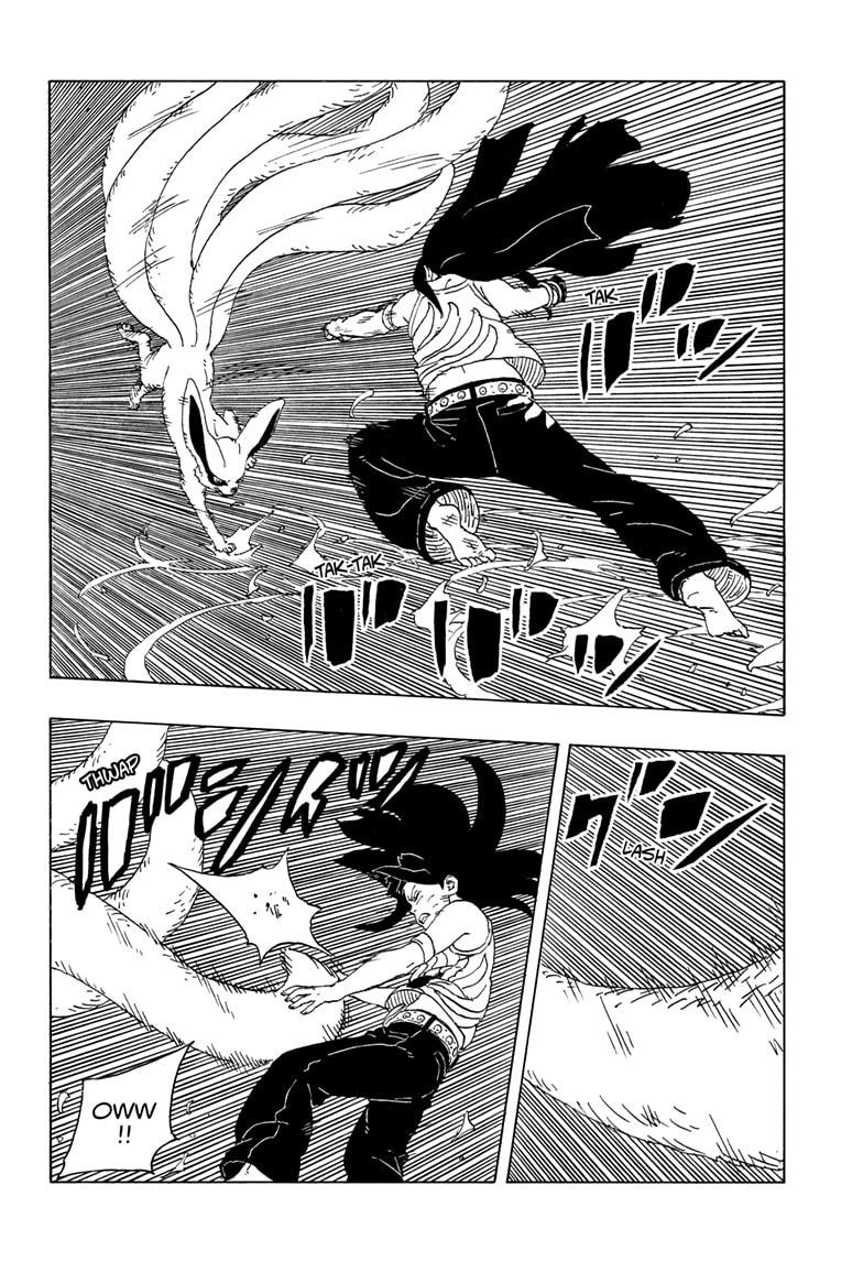 Boruto: Two Blue Vortex Chapter 25 - Page 30
