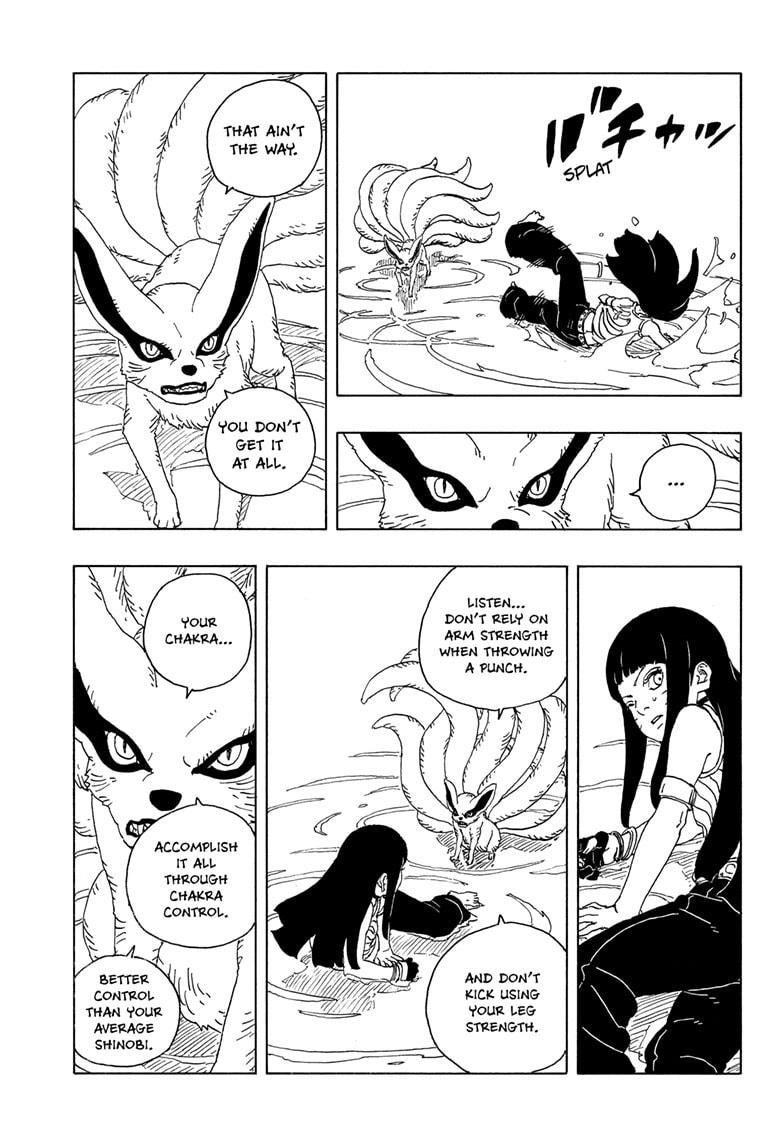 Boruto: Two Blue Vortex Chapter 25 - Page 31