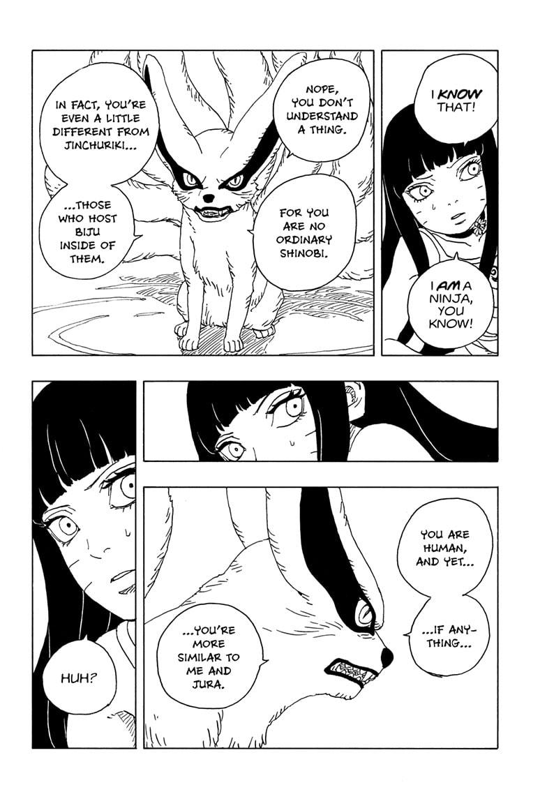 Boruto: Two Blue Vortex Chapter 25 - Page 32