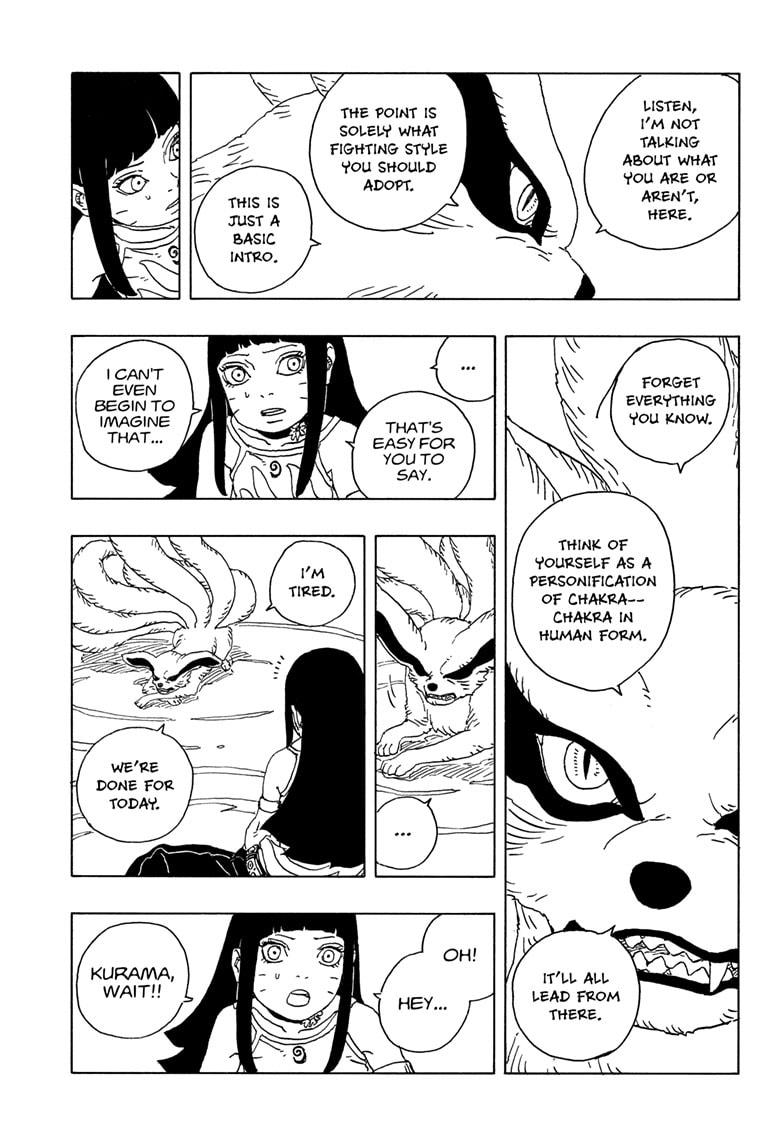 Boruto: Two Blue Vortex Chapter 25 - Page 33