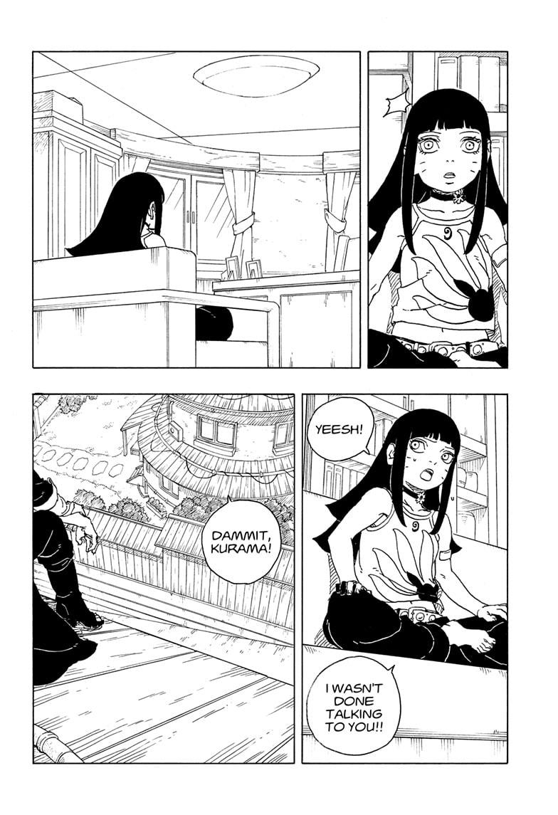 Boruto: Two Blue Vortex Chapter 25 - Page 34