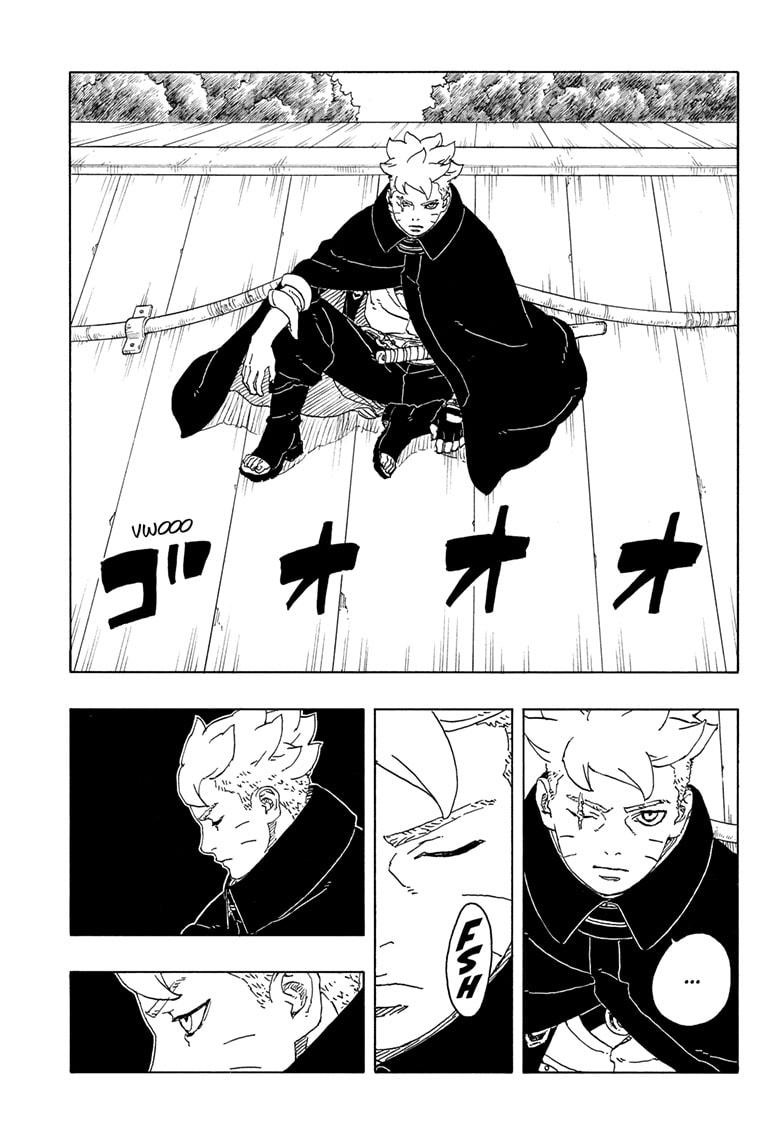 Boruto: Two Blue Vortex Chapter 25 - Page 35