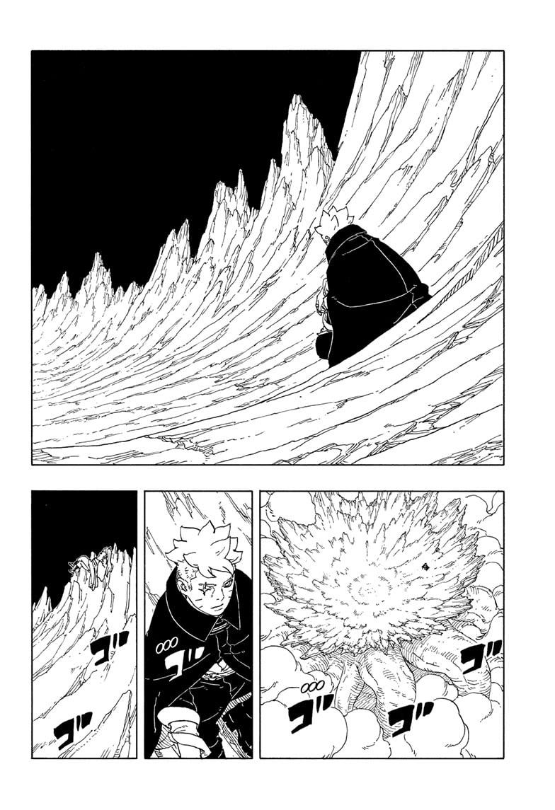 Boruto: Two Blue Vortex Chapter 25 - Page 36