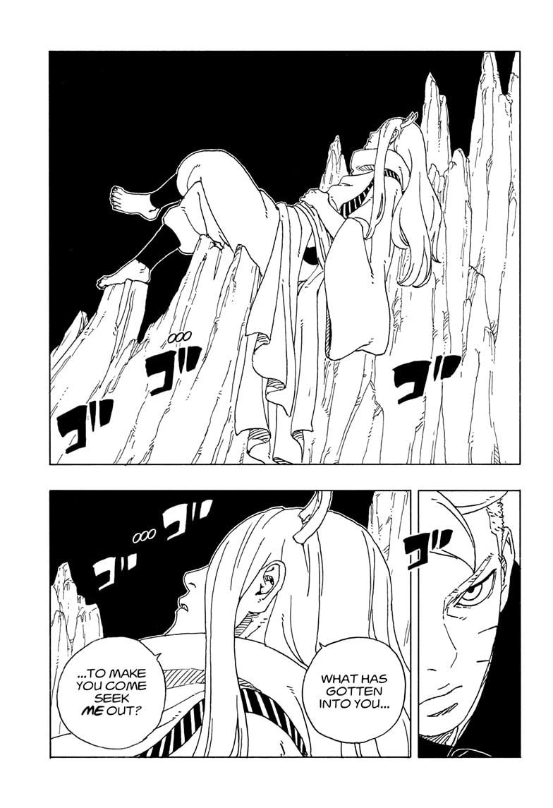 Boruto: Two Blue Vortex Chapter 25 - Page 37