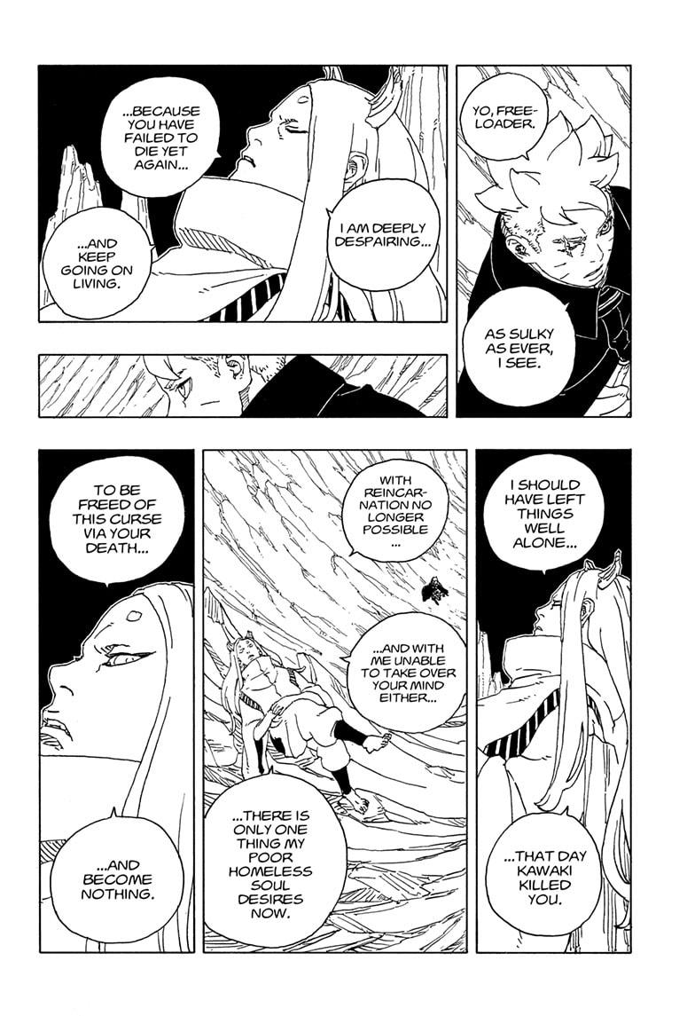 Boruto: Two Blue Vortex Chapter 25 - Page 38