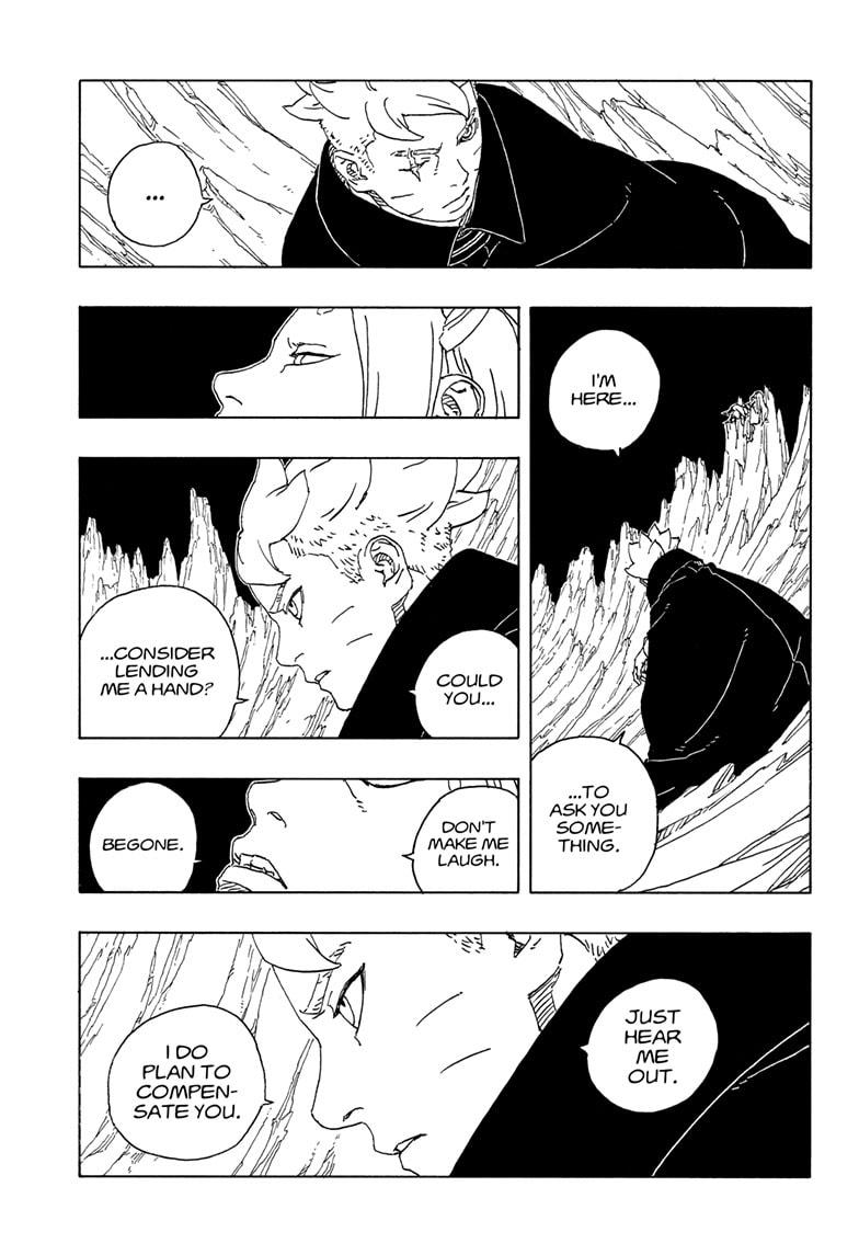 Boruto: Two Blue Vortex Chapter 25 - Page 39