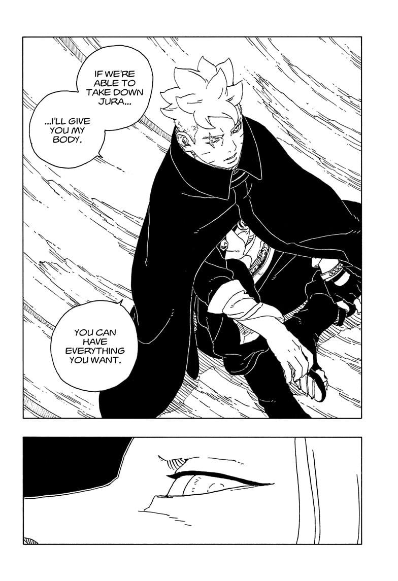 Boruto: Two Blue Vortex Chapter 25 - Page 40