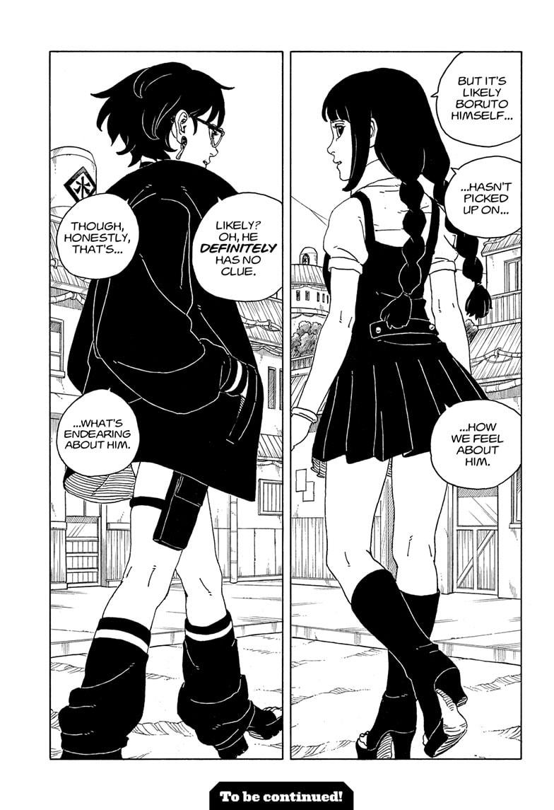 Boruto: Two Blue Vortex Chapter 25 - Page 41