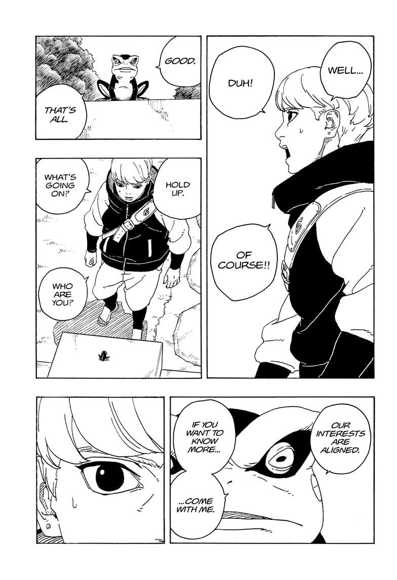 Boruto: Two Blue Vortex Chapter 26 - Page 5