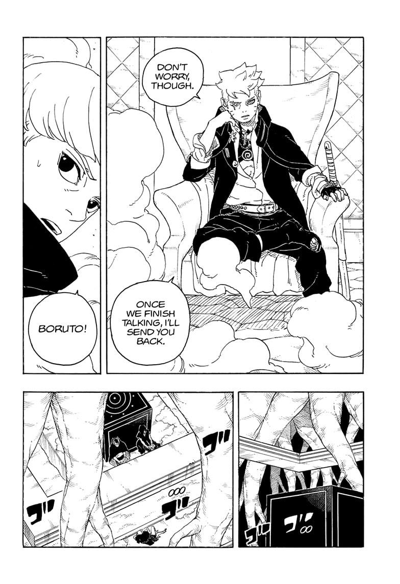 Boruto: Two Blue Vortex Chapter 26 - Page 8