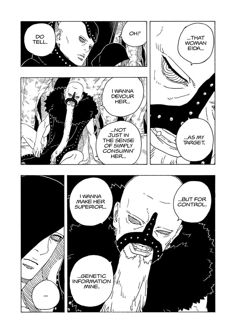 Boruto: Two Blue Vortex Chapter 26 - Page 13