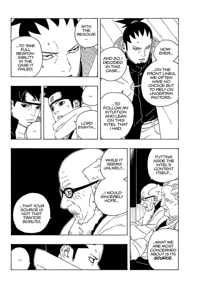 Boruto: Two Blue Vortex Chapter 26 - Page 20