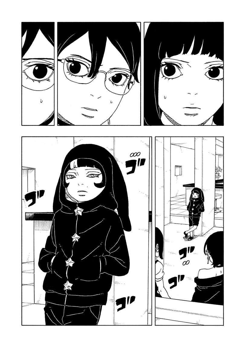 Boruto: Two Blue Vortex Chapter 26 - Page 35