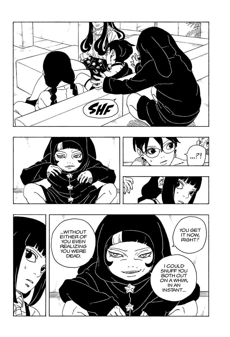 Boruto: Two Blue Vortex Chapter 27 - Page 4