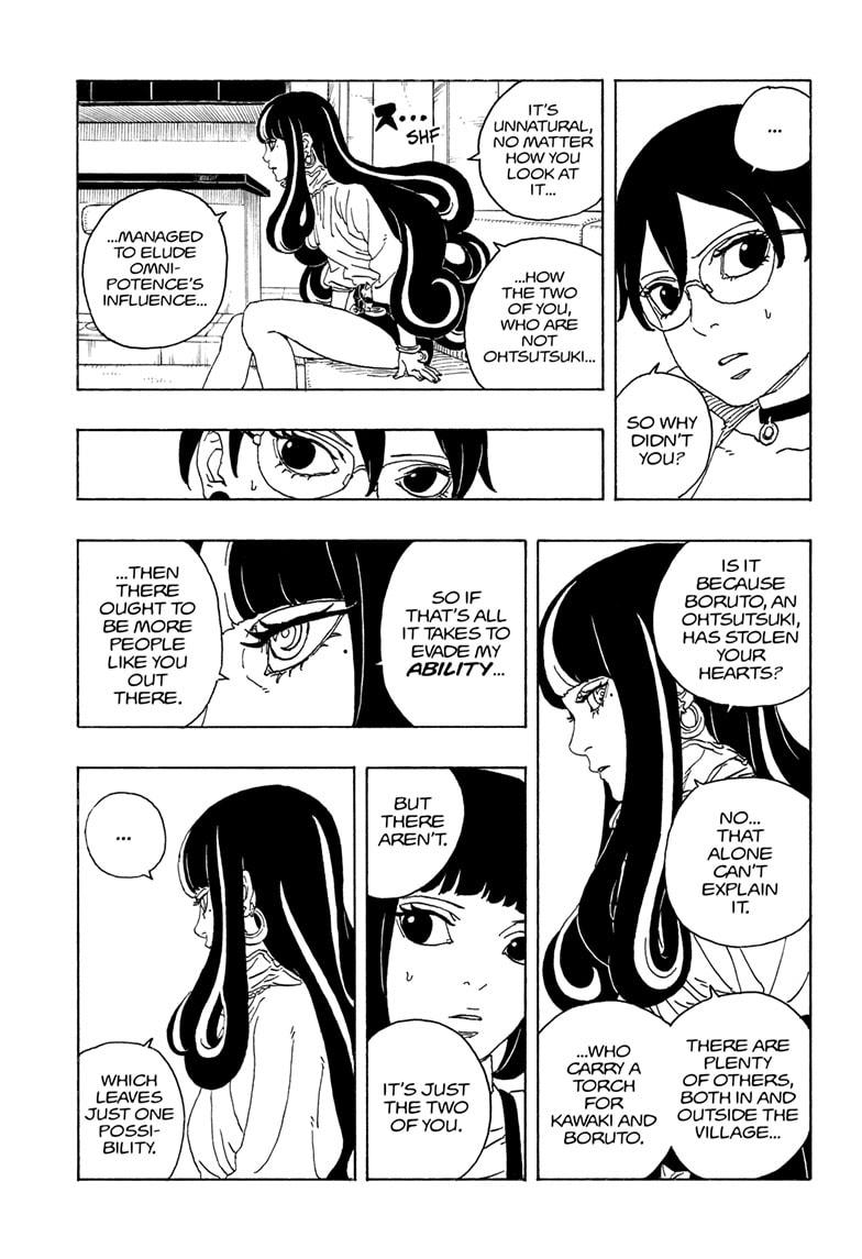Boruto: Two Blue Vortex Chapter 27 - Page 5