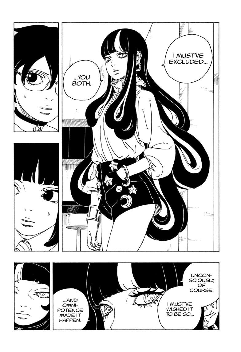 Boruto: Two Blue Vortex Chapter 27 - Page 6