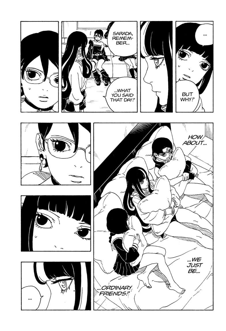 Boruto: Two Blue Vortex Chapter 27 - Page 7