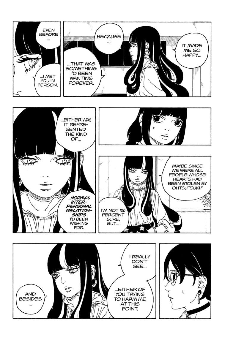 Boruto: Two Blue Vortex Chapter 27 - Page 8