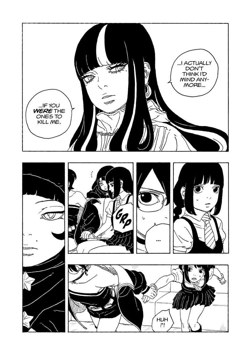 Boruto: Two Blue Vortex Chapter 27 - Page 9