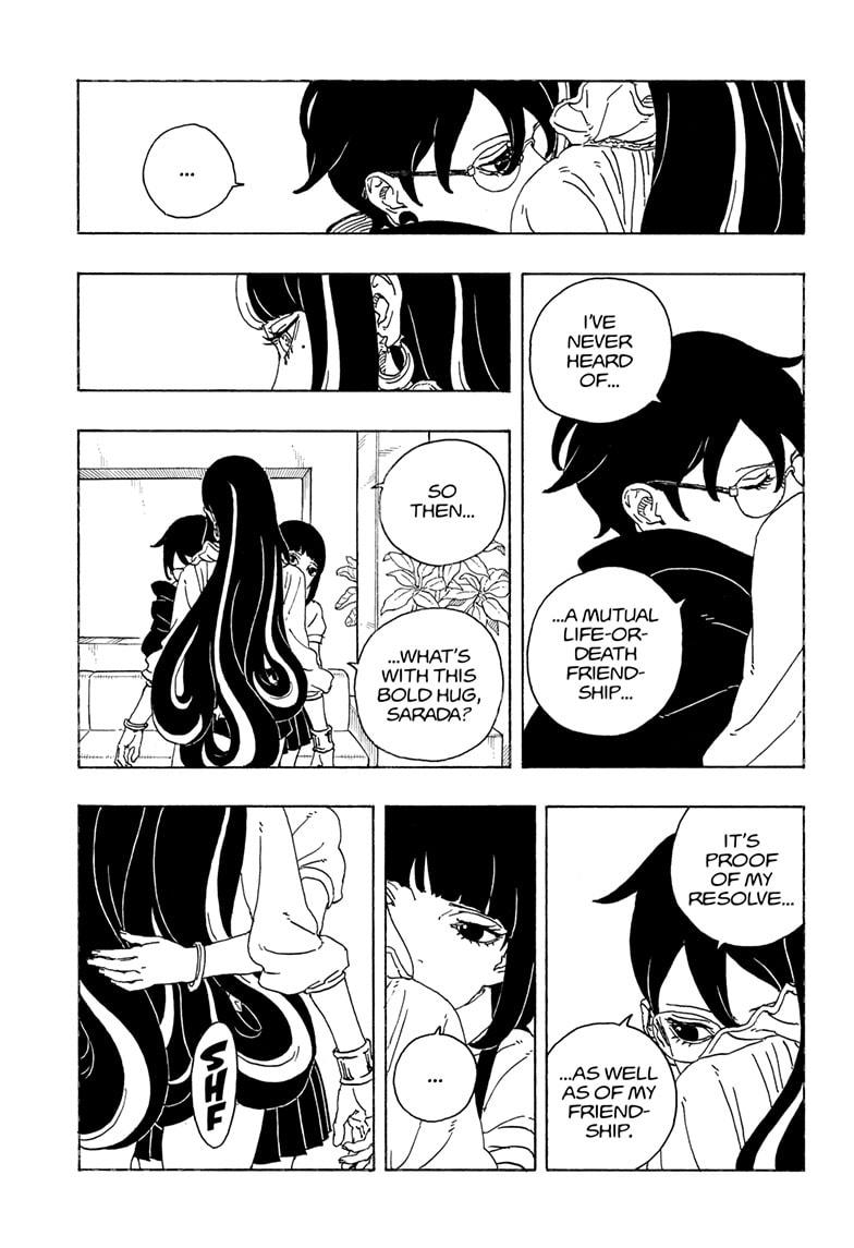 Boruto: Two Blue Vortex Chapter 27 - Page 11