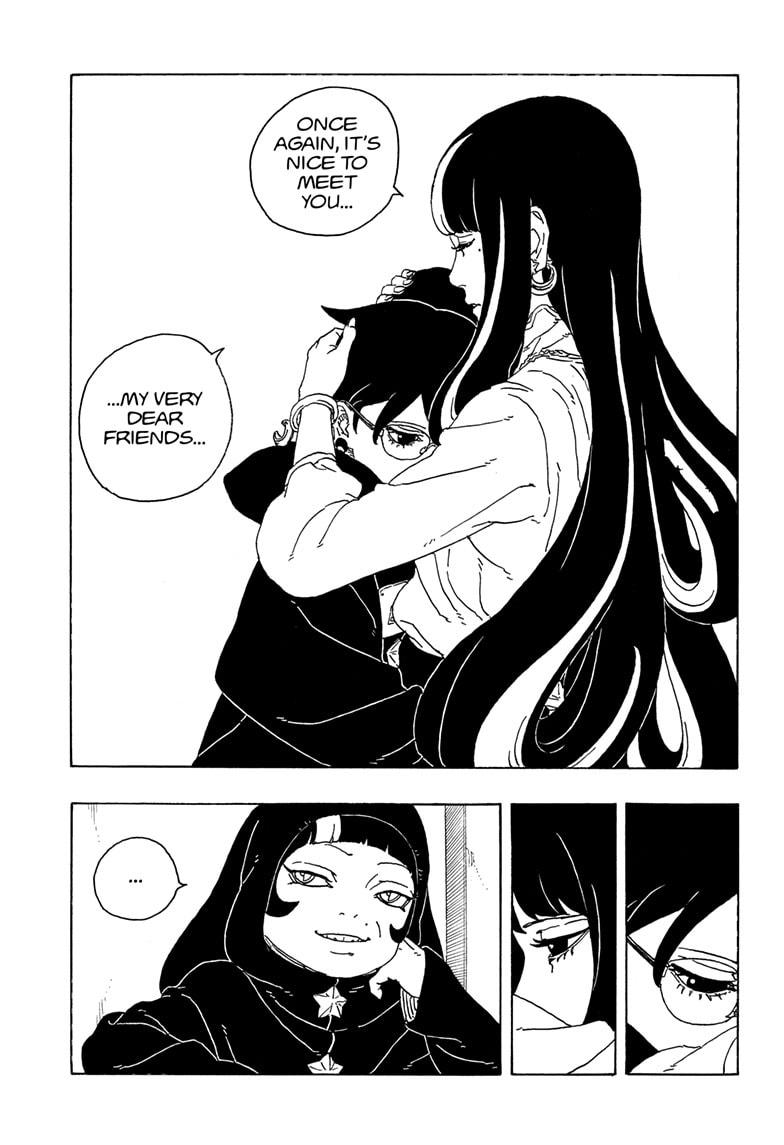 Boruto: Two Blue Vortex Chapter 27 - Page 13