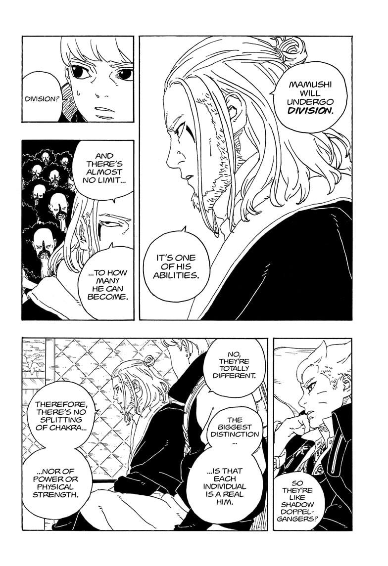 Boruto: Two Blue Vortex Chapter 27 - Page 14