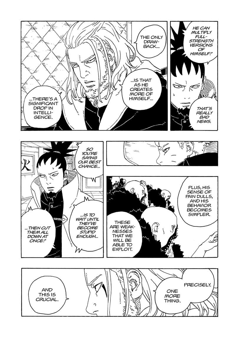 Boruto: Two Blue Vortex Chapter 27 - Page 15