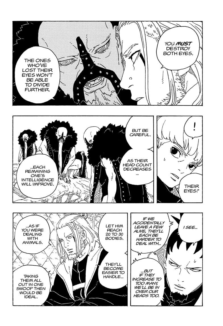Boruto: Two Blue Vortex Chapter 27 - Page 16