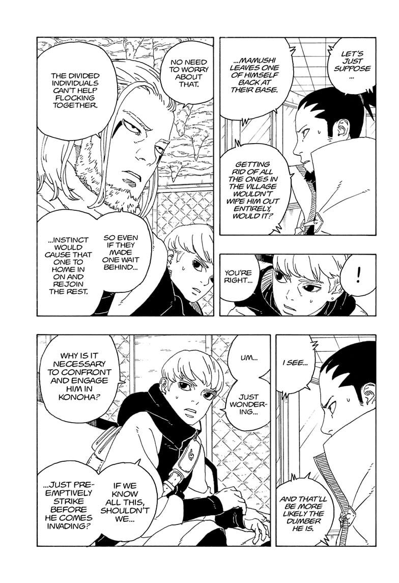 Boruto: Two Blue Vortex Chapter 27 - Page 17
