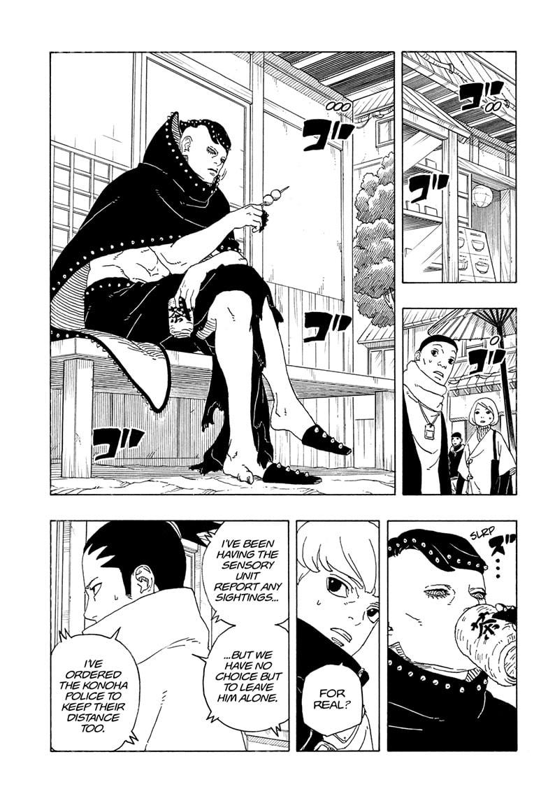 Boruto: Two Blue Vortex Chapter 27 - Page 19