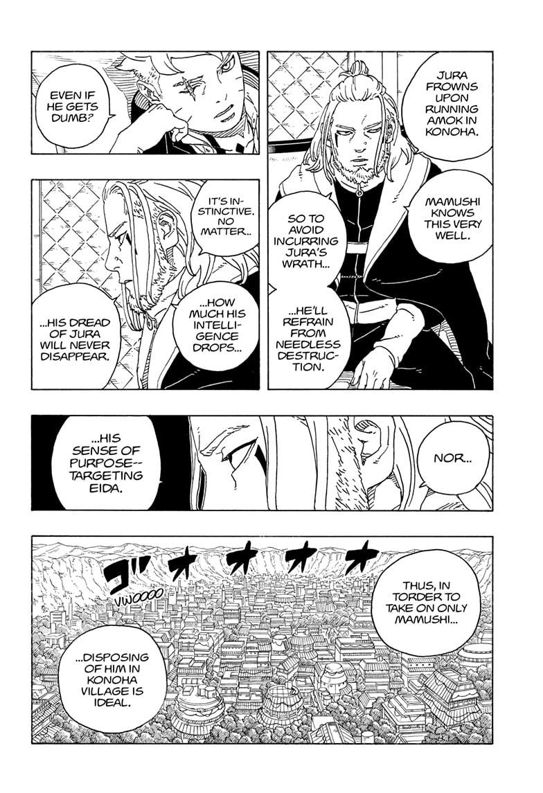 Boruto: Two Blue Vortex Chapter 27 - Page 20