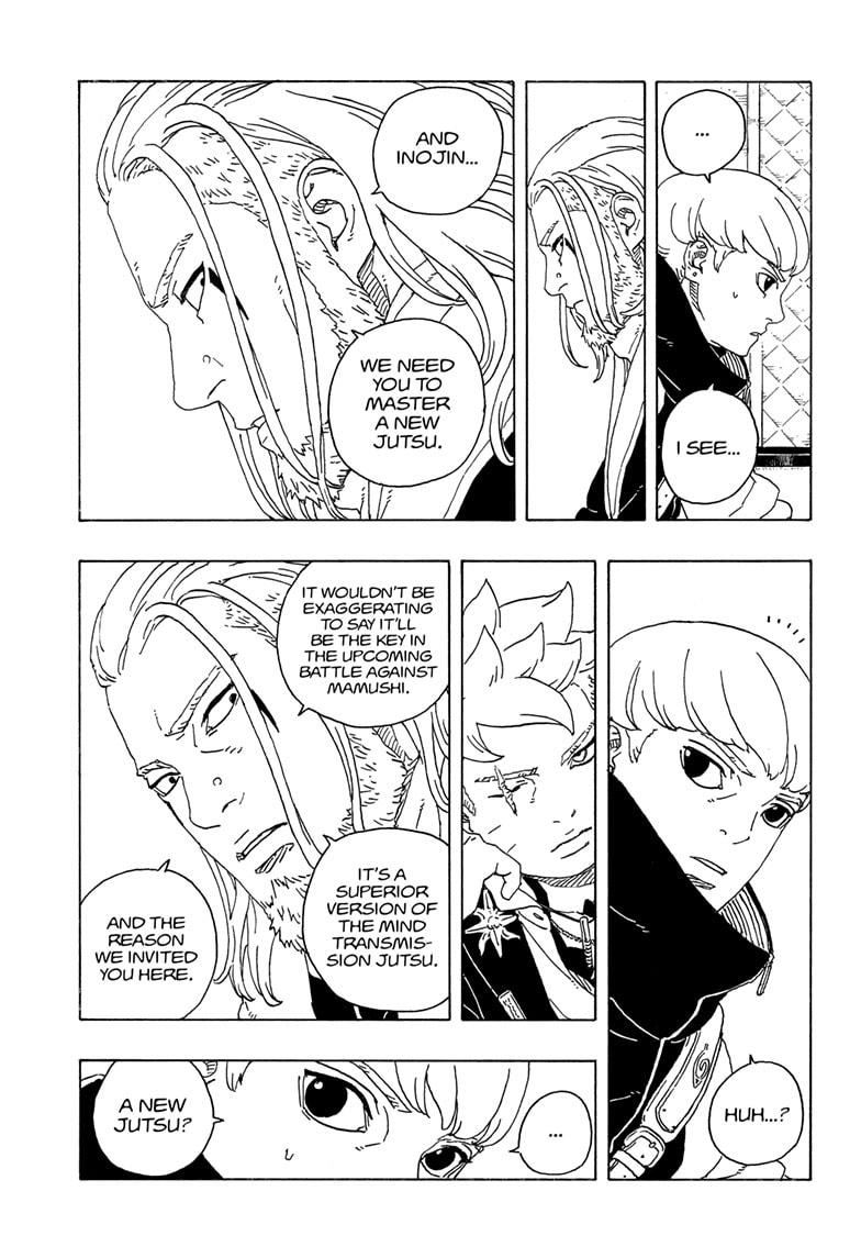 Boruto: Two Blue Vortex Chapter 27 - Page 21